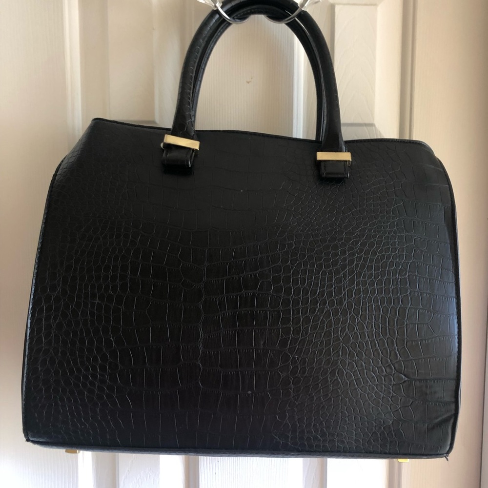 Black Large HM Handbag